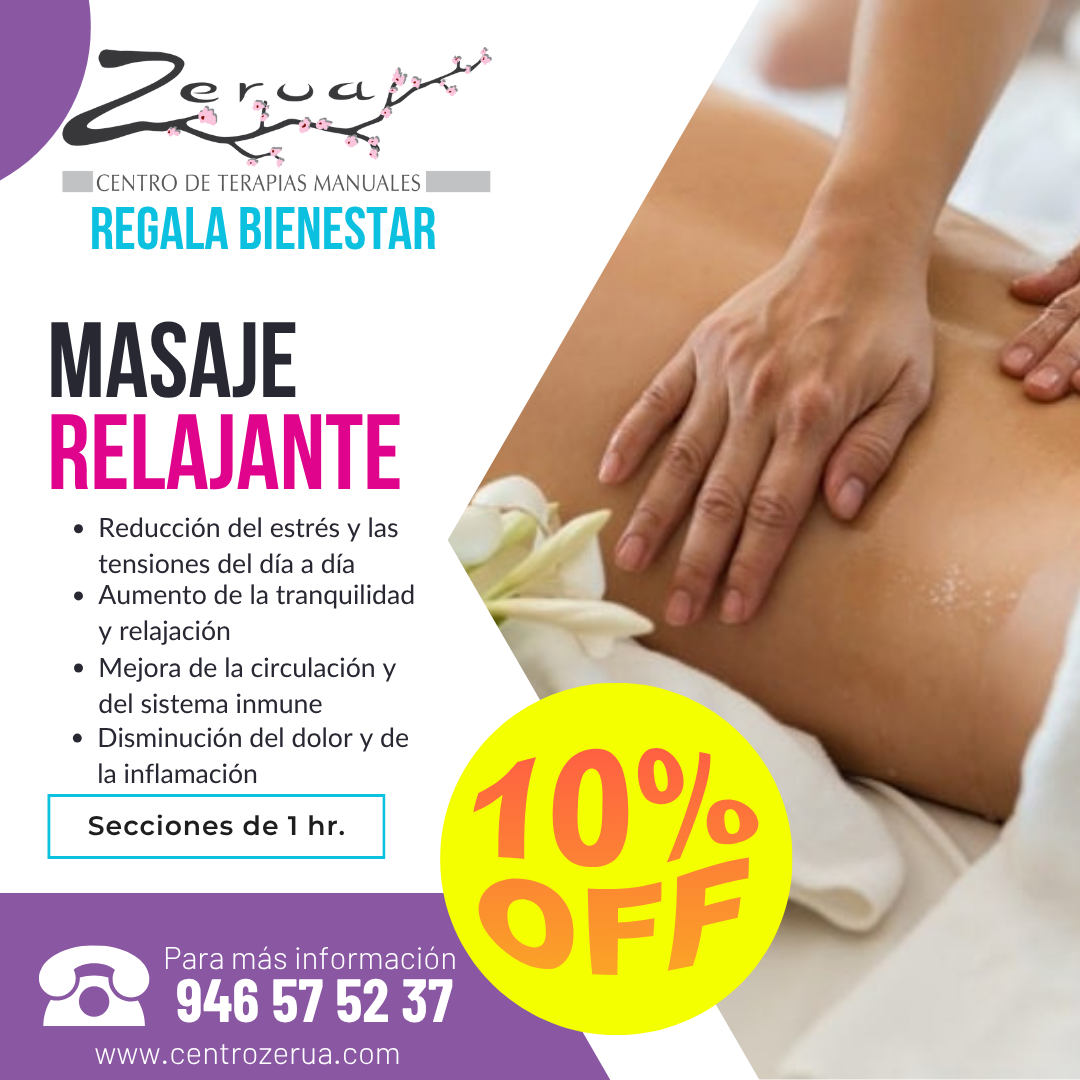 Masaje Relajante