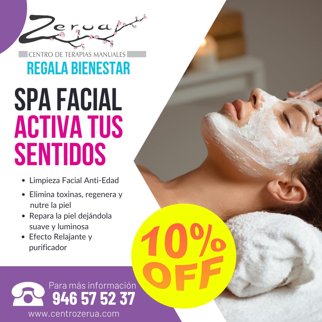 Spa Facial Activa tus Sentidos