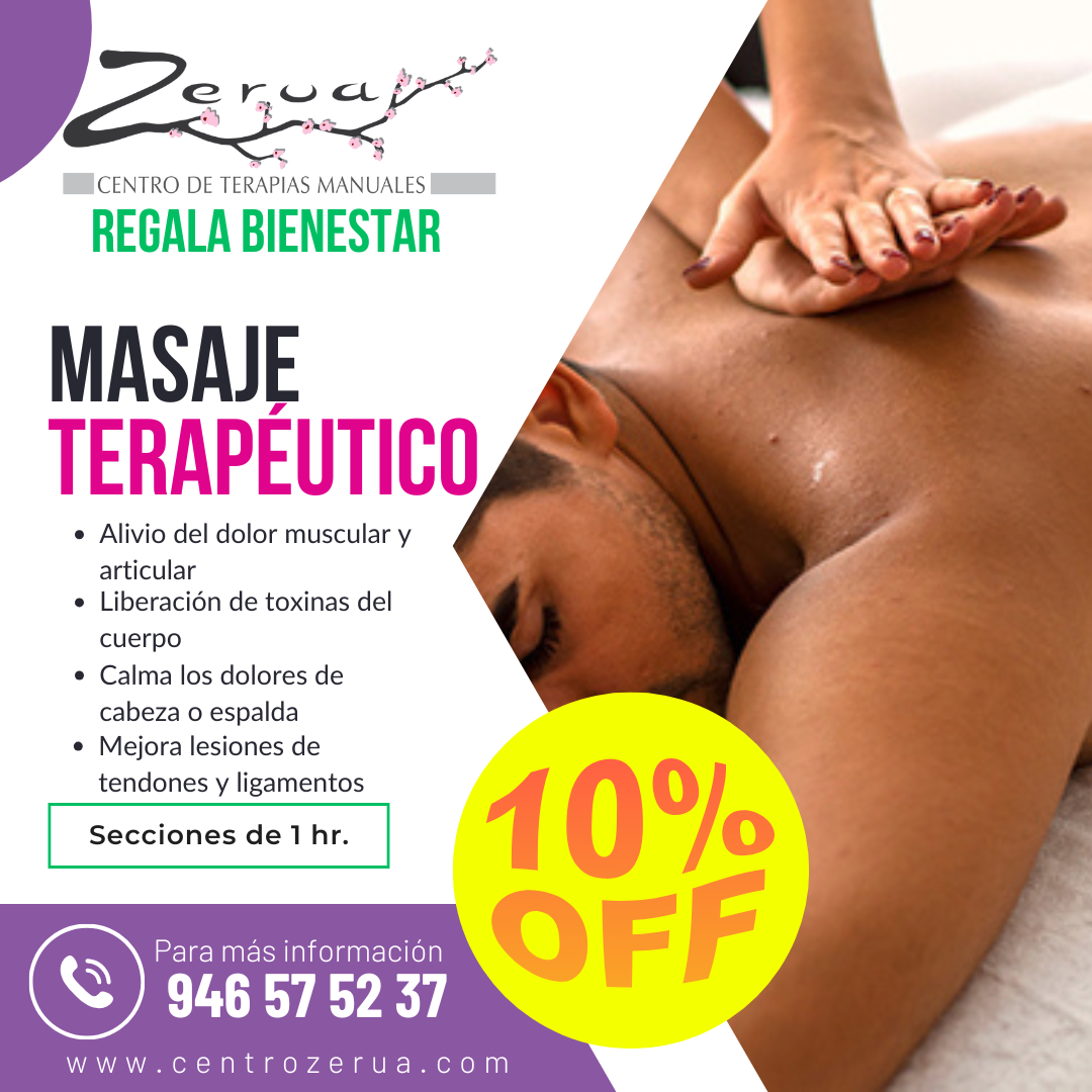 Masaje Terapéutico