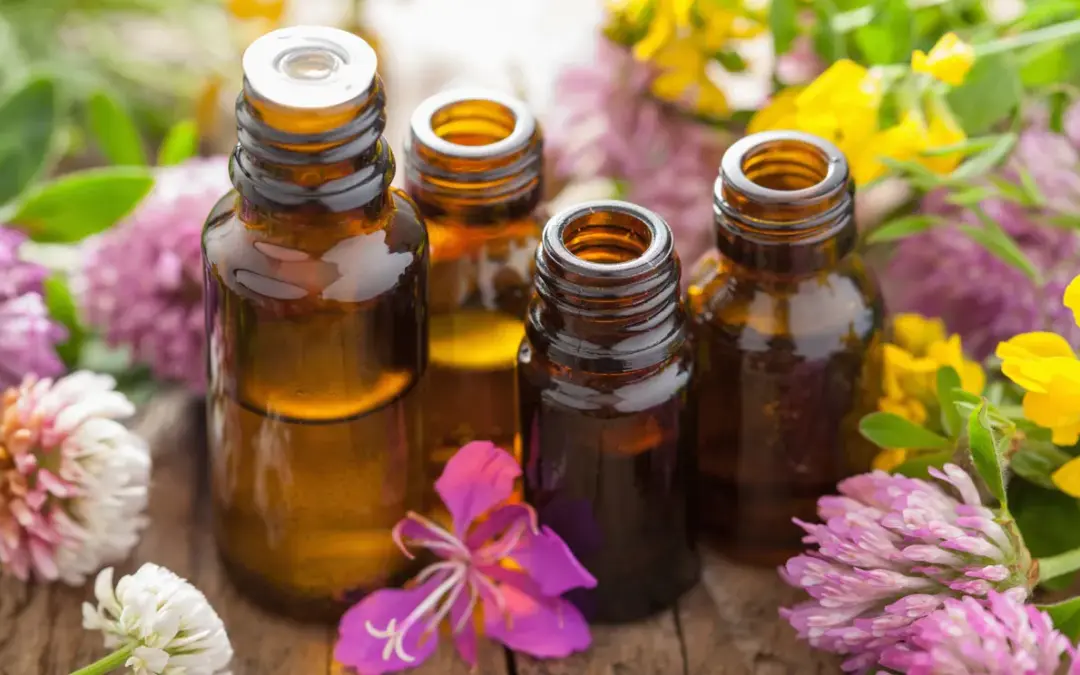 Equilibrio emocional con los 15 mejores aceites esenciales y sinergias aromáticas